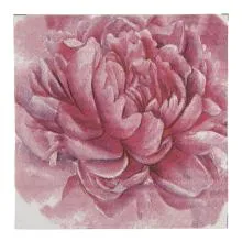 Papírové ubrousky FLOWER (20 kusů v balení) 33x33 cm