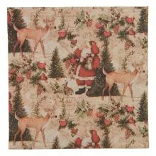 Papírové ubrousky CHRISTMAS (20 kusů v balení) 33x33 cm