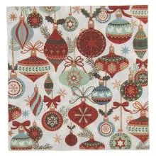 Papírové ubrousky CHRISTMAS (20 kusů v balení) 33x33 cm