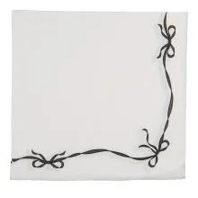 Papírové ubrousky BOW (20 kusů v balení) 33x33 cm