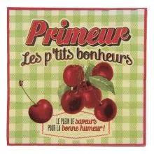 Papírové ubrousky PRIMEUR (20 kusů v balení) 33x33 cm