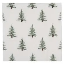 Papírové ubrousky TREES (20 kusů v balení) 33x33 cm