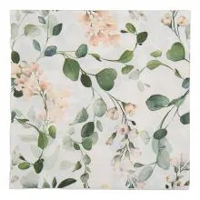 Papírové ubrousky FLOWERS (20 kusů v balení) 33x33 cm
