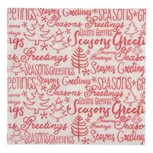 Papírové ubrousky SEASONS (20 kusů v balení) 33x33 cm