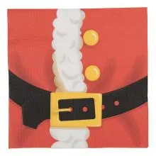 Papírové ubrousky SANTA (20 kusů v balení) 33x33 cm
