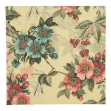 Papírové ubrousky FLOWERS (20 kusů v balení) 33x33 cm