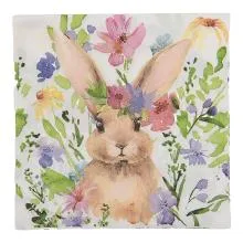 Papírové ubrousky BUNNY (20 kusů v balení) 33x33 cm