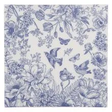 Papírové ubrousky FLOWERS (20 kusů v balení) 73186