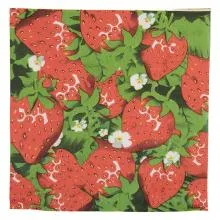 Papírové ubrousky STRAWBERRIES (20 kusů v balení)
