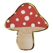 Papírové ubrousky MUSHROOM (20 kusů v balení)