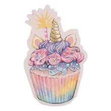 Papírové ubrousky CUPCAKE (20 kusů v balení)