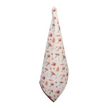 Kuchyňská utěrka AUTUMN UMBRELLA LEAVES 50x70 cm