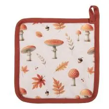 Podložka nebo chňapka AUTUMN UMBRELLA LEAVES 20x20 cm