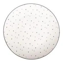 Porcelánový dezertní talíř BE HAPPY Ø 20x2 cm