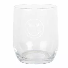 Sklenička na vodu BE HAPPY