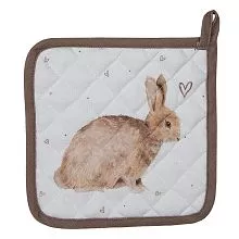 Podložka nebo dětská chňapka BUNNIES IN LOVE