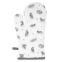 Chňapka CATS AND KITTENS 16*30 cm