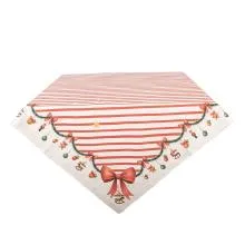 Ubrus CHRISTMAS CAROUSEL DREAM 100x100 cm