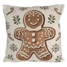 Povlak na polštář CLASSIC GINGERBREAD MAGIC 45x45 cm