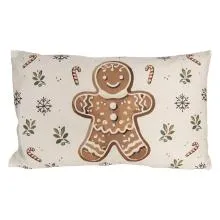 Povlak na polštář CLASSIC GINGERBREAD MAGIC 50x30 cm