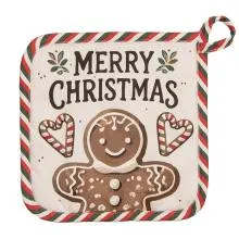 Podložka nebo chňapka CLASSIC GINGERBREAD MAGIC 20x20 cm