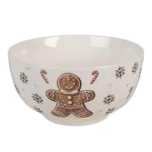 Porcelánová miska CLASSIC GINGERBREAD MAGIC