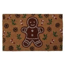 Kokosová rohožka CLASSIC GINGERBREAD MAGIC 75x45 cm