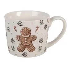 Porcelánový hrnek CLASSIC GINGERBREAD MAGIC 12x8x7 cm / 275 ml