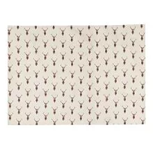 Textilní prostírání COSY LODGE (sada 6 kusů) 48*33 cm