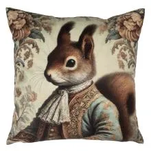 Polštář s výplní SQUIRREL 45x45x4 cm