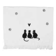 Kuchyňský ručník PAWS & WHISKERS 40x66 cm