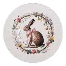 Plastový servírovací talíř EASTER WHISPERS COLLECTION Ø 33x1 cm