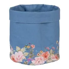 Košík na pečivo FLORAL FIESTA Ø 15x16 cm