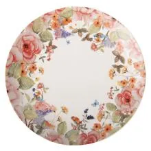 Porcelánový dezertní talíř FLORAL FIESTA