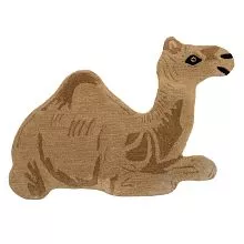 Vlněný koberec DROMEDARY 60x90x2 cm