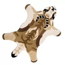 Vlněný koberec GOAT 60x90x2 cm