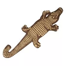 Vlněný koberec CROCODILE 152x54x2 cm