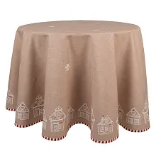 Ubrus GINGERBREAD BLISS Ø 170 cm
