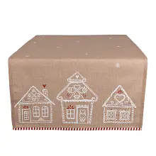 Běhoun na stůl GINGERBREAD BLISS 50x140 cm