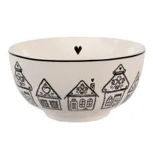 Porcelánová miska GINGERBREAD BLISS