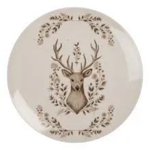 Porcelánový dezertní talíř GENTLE WILDERNESS Ø 20x2 cm