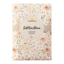 Béžový vonný sáček Soft Rose Bloom s vůní růží