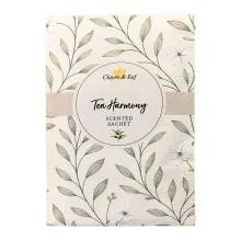Béžový vonný sáček Tea Harmony