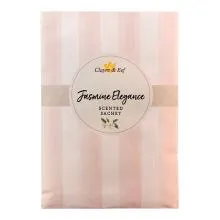 Růžový vonný sáček Jasmine Elegance s vůní jasmínu
