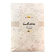 Béžový vonný sáček Vanilla Bliss s vůní vanilky