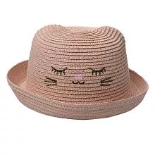 Dětský klobouček na léto CAT   