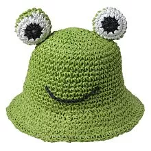 Dětský klobouček na léto FROG   