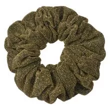Textilní  gumička do vlasů ø 10 cm