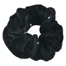 Textilní  gumička do vlasů ø 10 cm