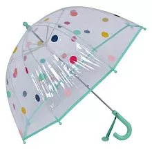 Dětský deštník GREEN DOTS Ø 65x65 cm